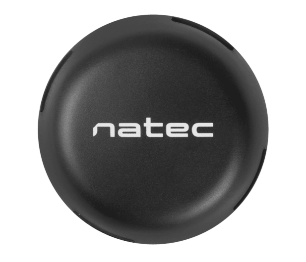 NATEC HUB USB 2.0 BUMBLEBEE 4-PORTY CZARNY NHU-1330 - 1470225 - zdjęcie 2